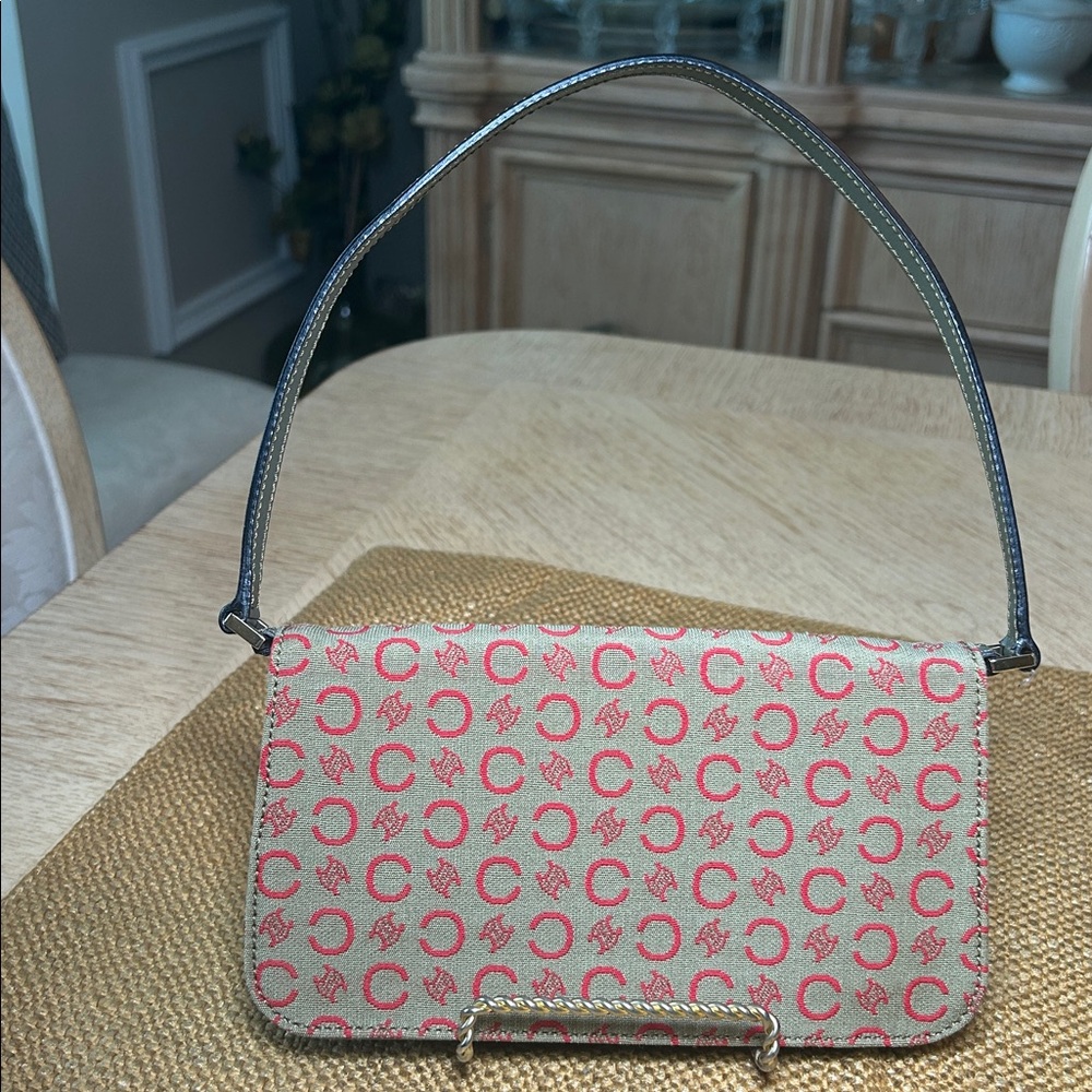 Celine Macadam Mini Handbag